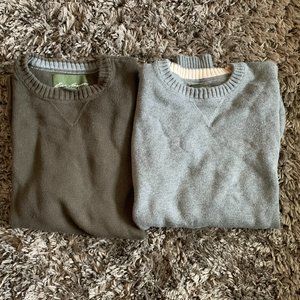 Mens Eddie Bauer Sweaters